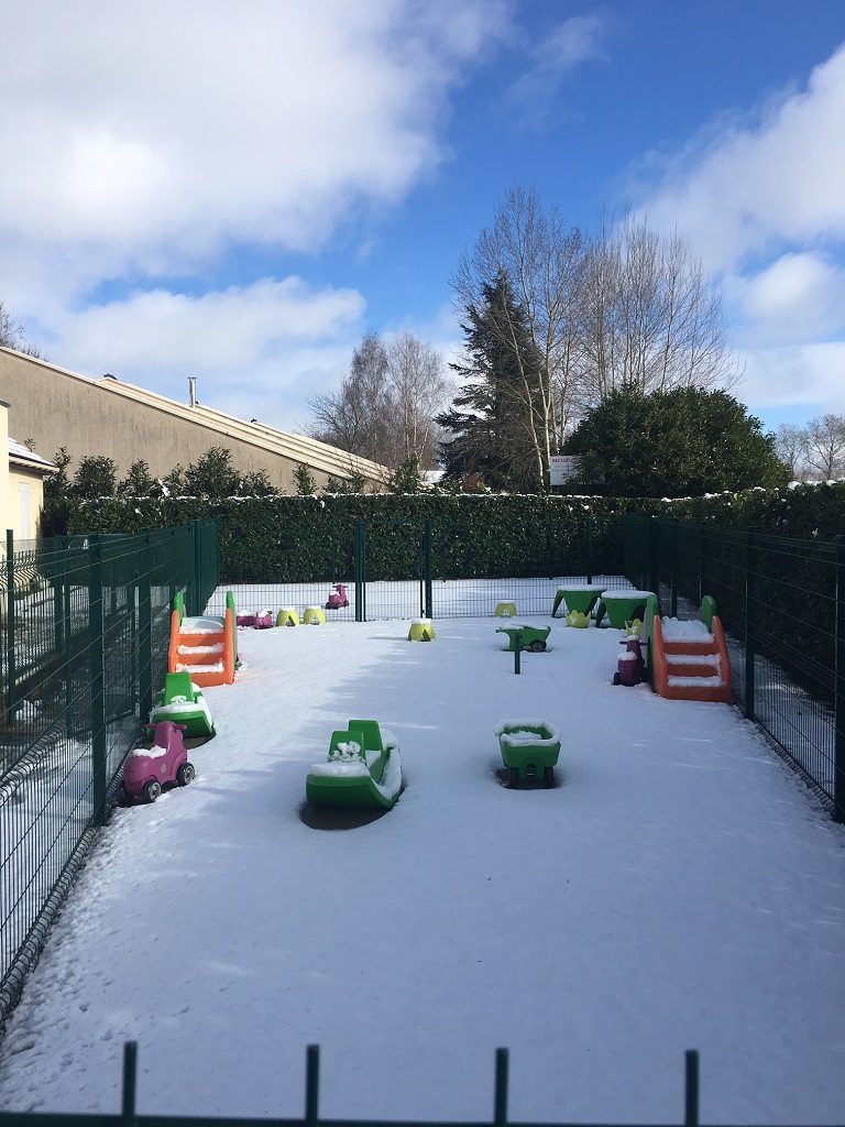 Neige à Bonnelles