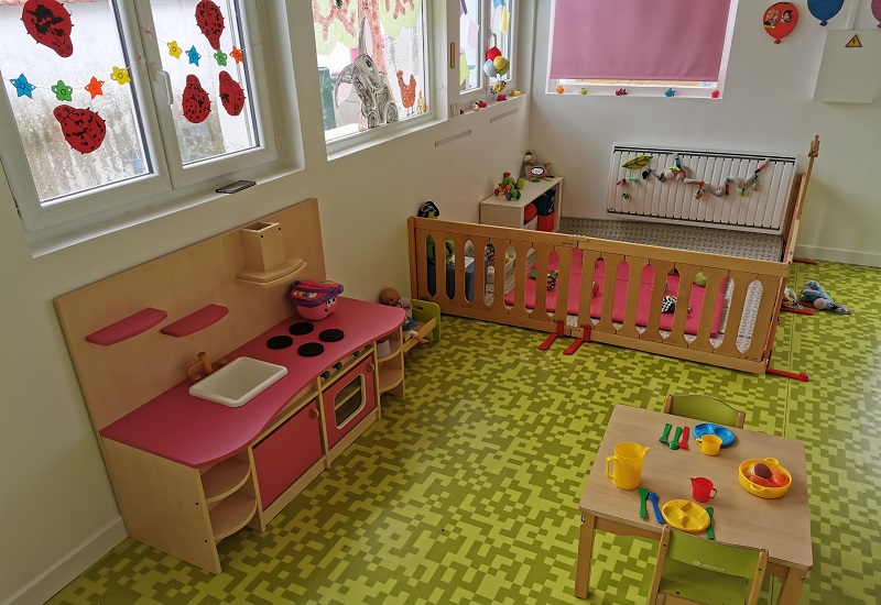 Micro crèche Bonnières